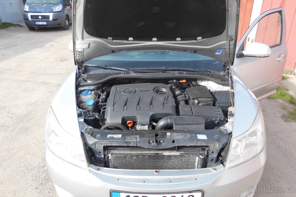 Škoda Octavia 2 – II, 1,6 TDI Kombi - 13