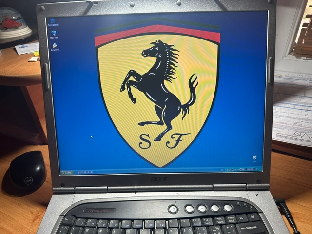 Retro FERARI PC - 13