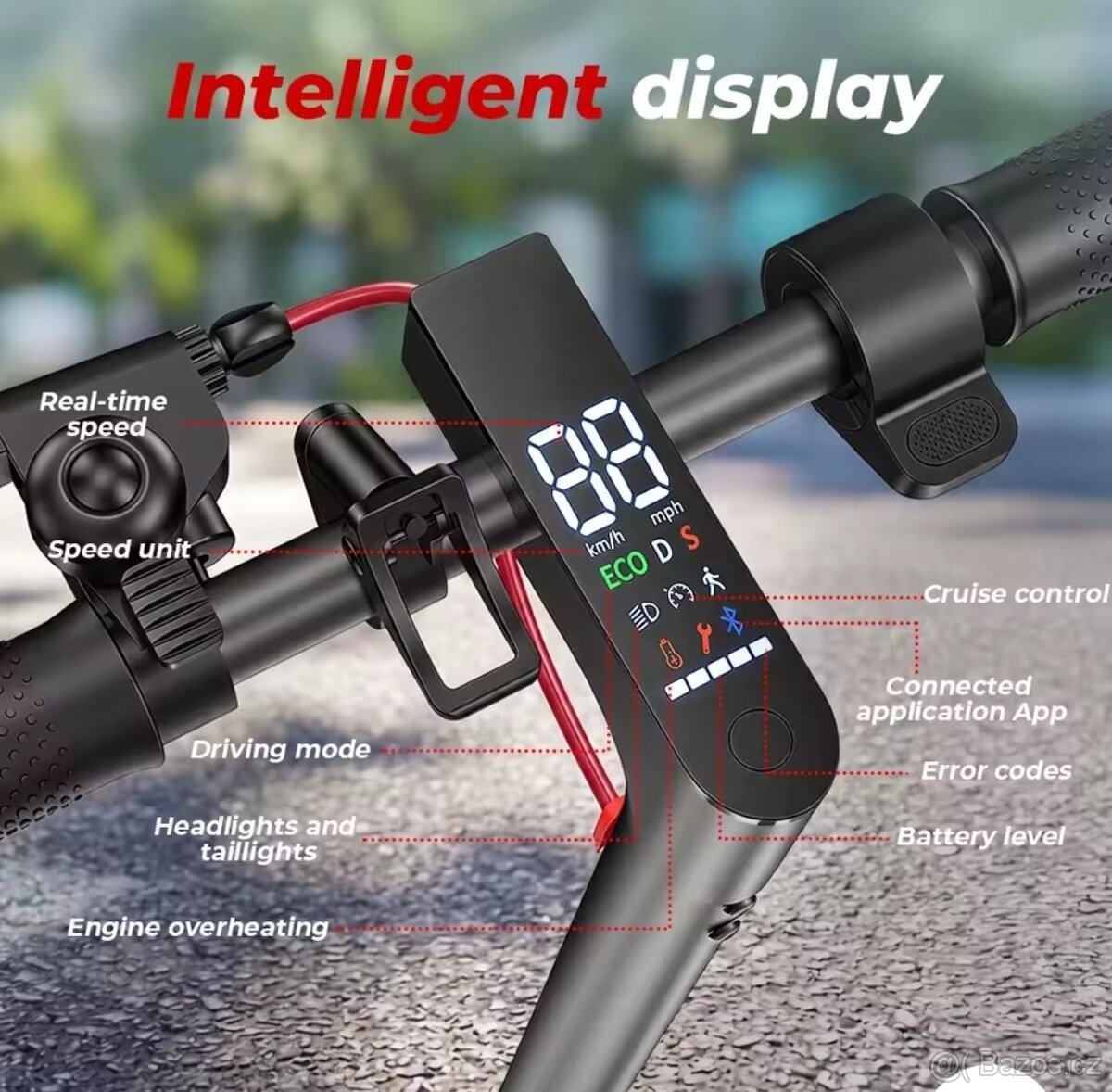 iScooter i9Max, 500W - 13