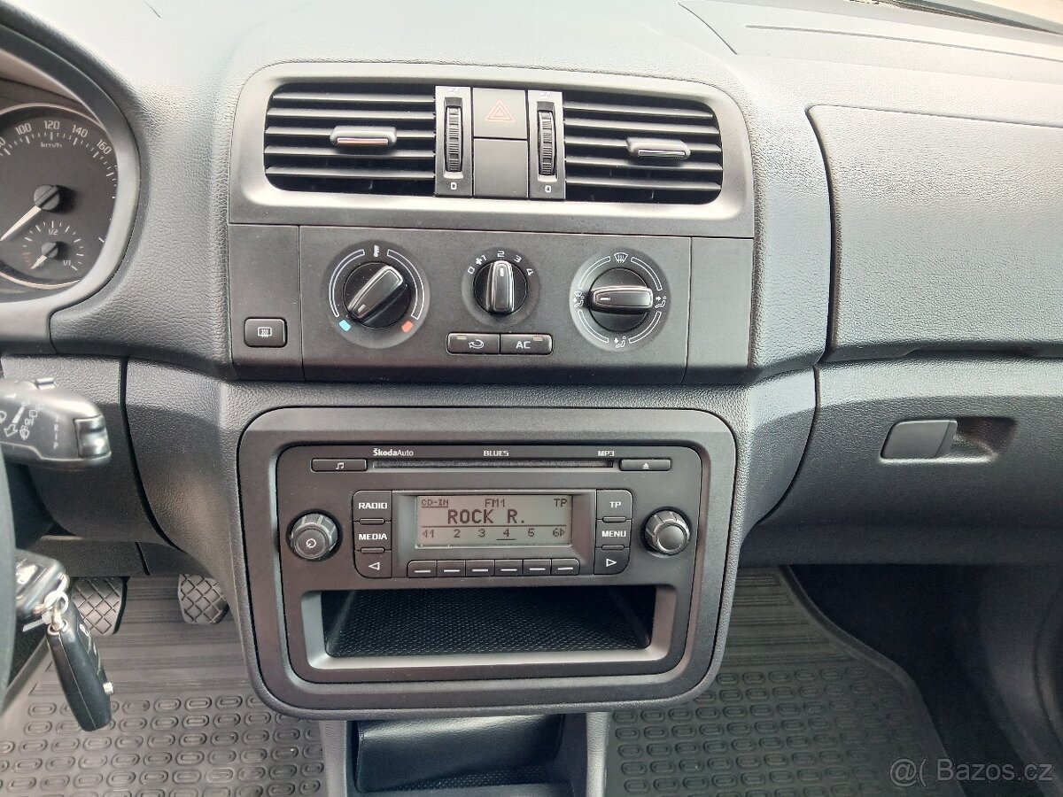 Fabia 1.2TSI, 63kW, původ CZ - 13