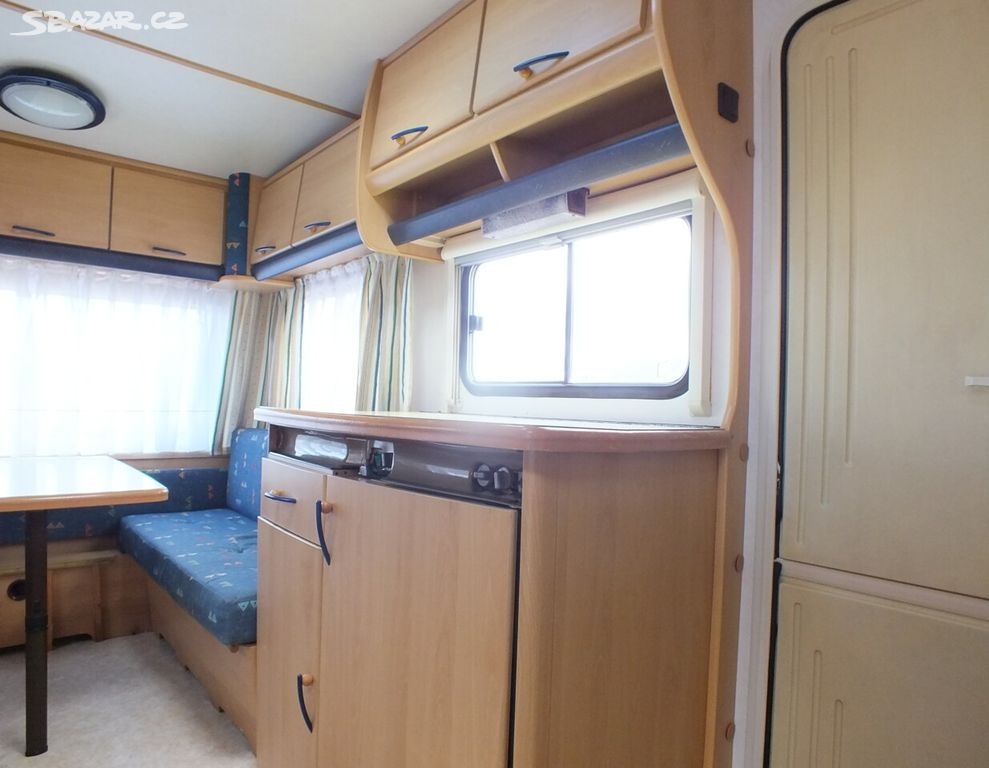 karavan TEC Tour 400TK rok 2002 s PALANDOU Markýza - 13