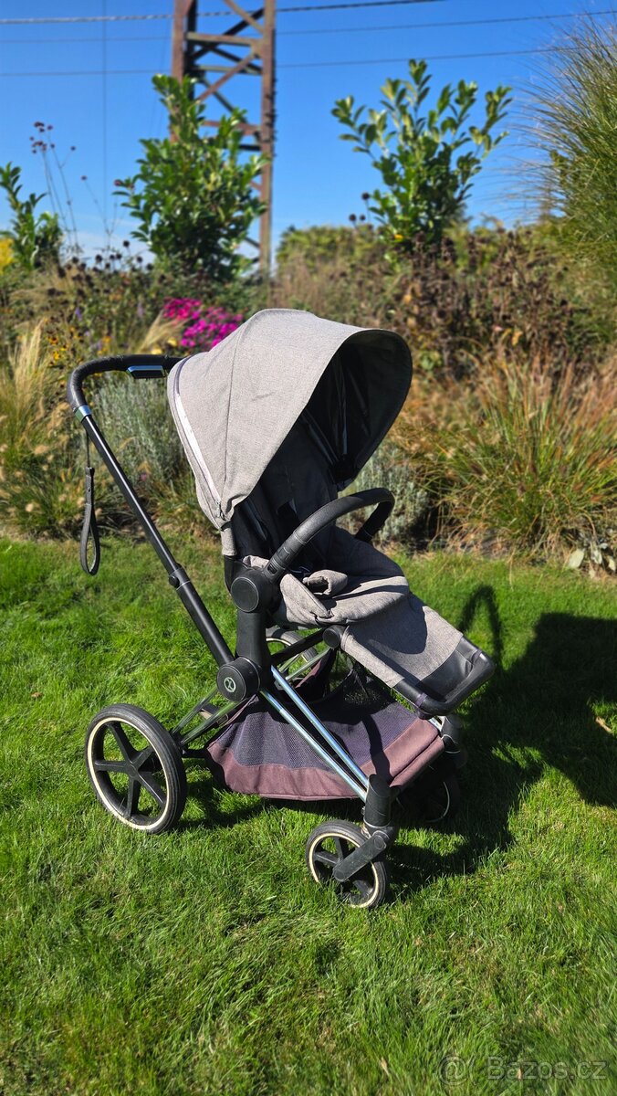 Cybex Priam Platinum - manhattan grey - 13