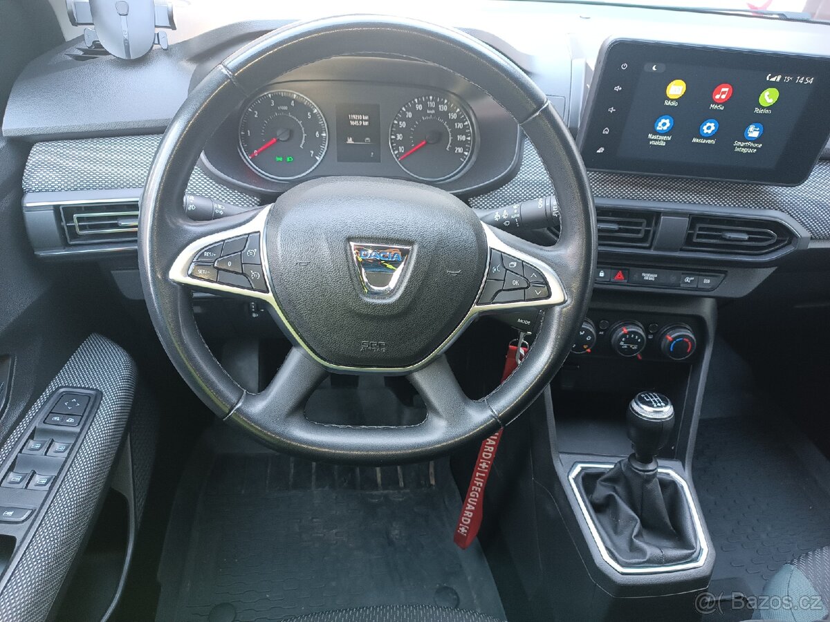 Dacia Sandero LPG + benzín - 13