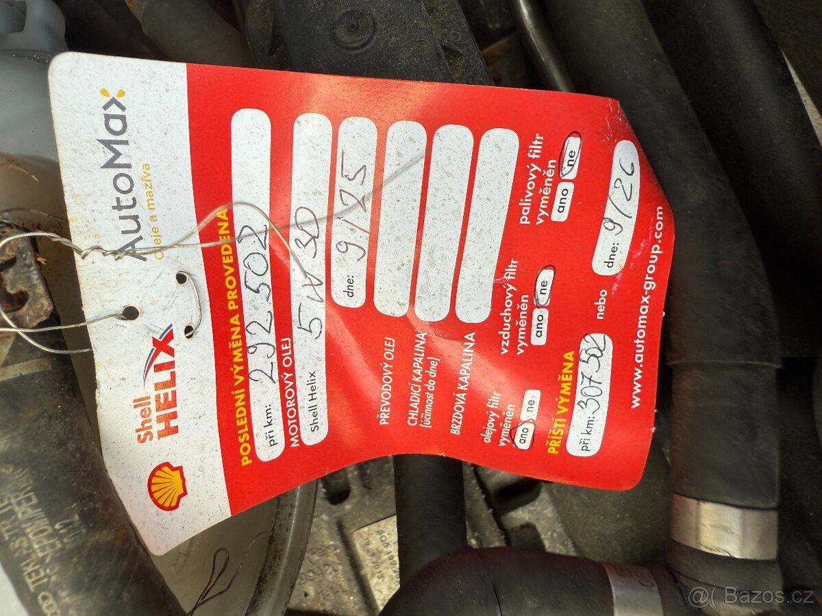 Škoda Octavia III kombi 2.0 TDI 110 kW, 292.541 km, nová STK - 13