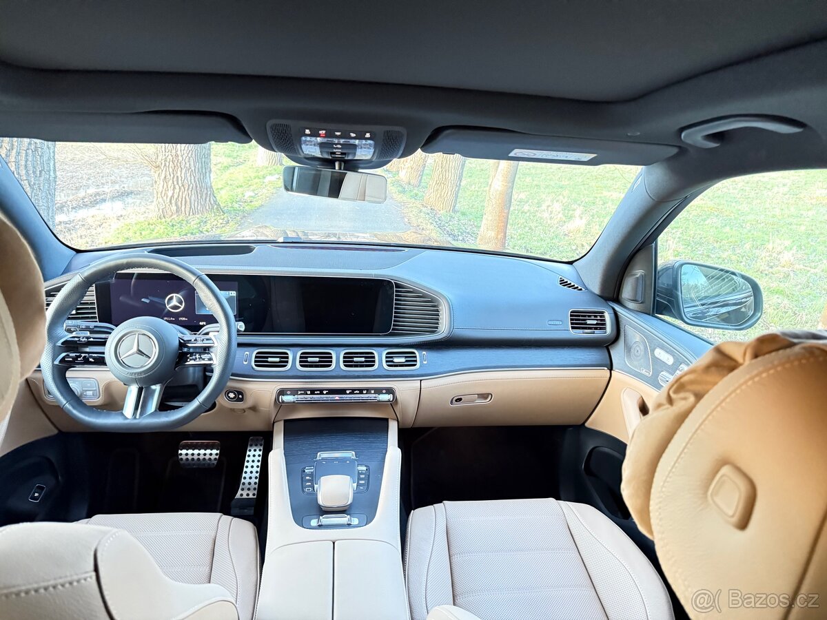 Mercedes-Benz GLS, 450d, NEZ. TOPENÍ, MASÁŽE, r23 - 13