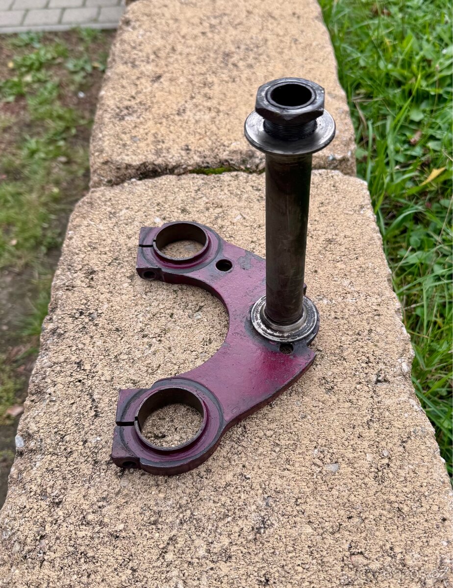 Jawa 250 350 perak, Ogar 350 - krk a držák řídítek - 13