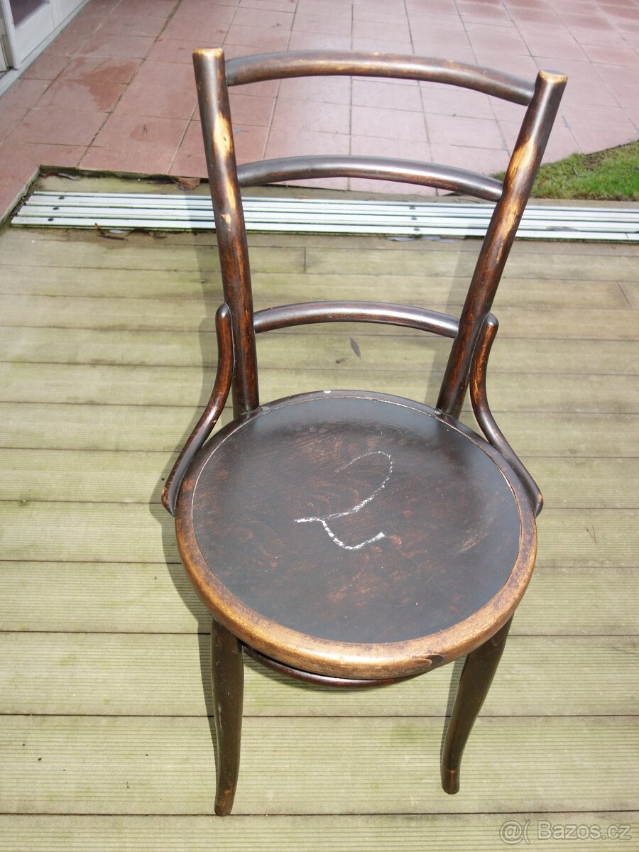 Židle typ Thonet č.1 - 13
