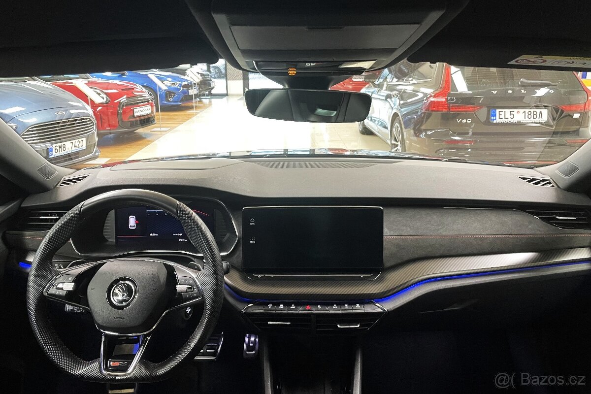 Škoda Octavia, RS, 147 kW, DSG,HEAD-UP,CANTON - 13