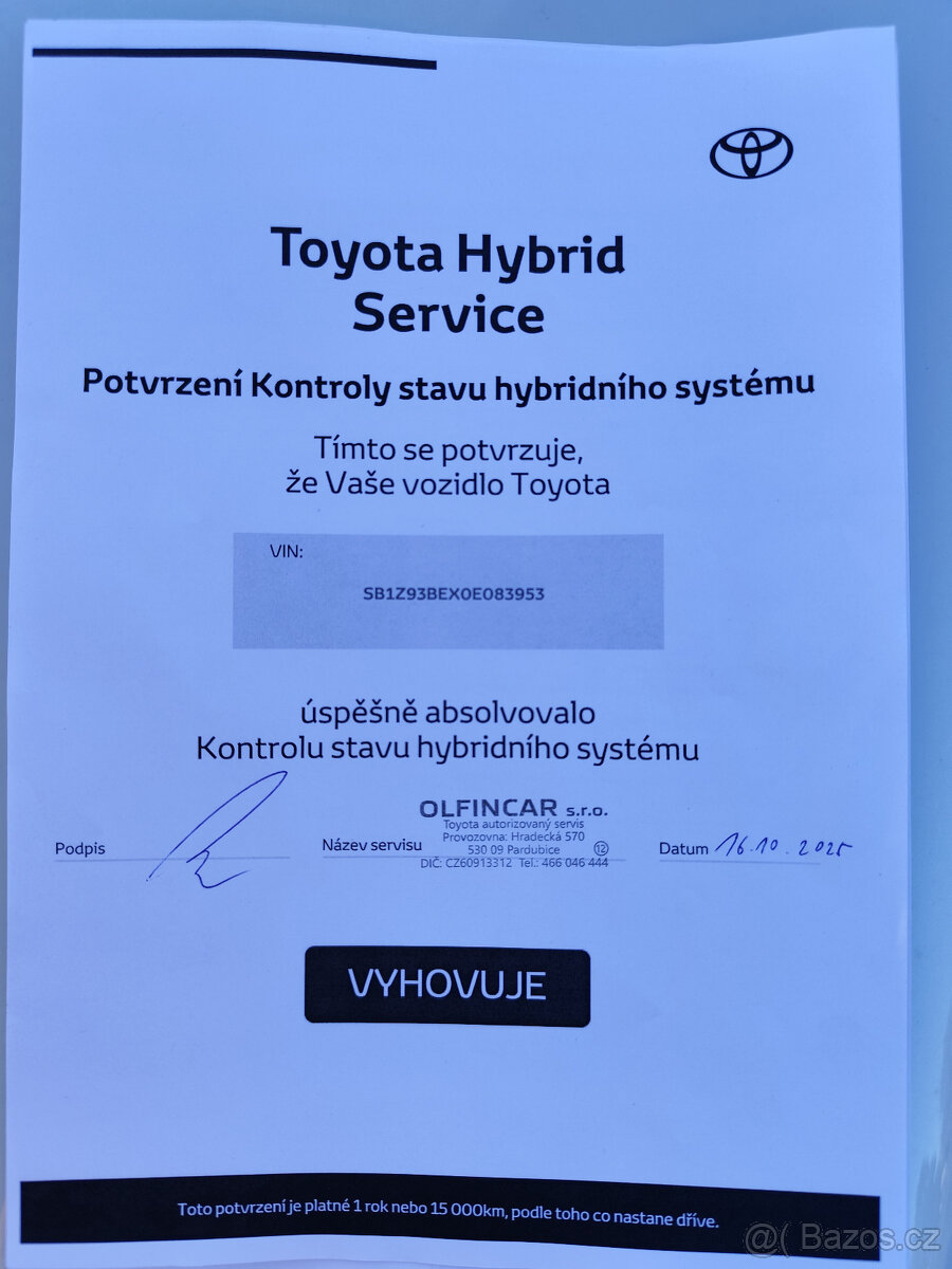 Toyota Corolla Hybrid - 13