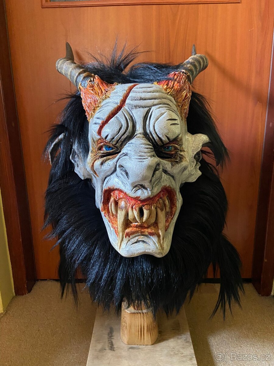 Krampus maska - 13