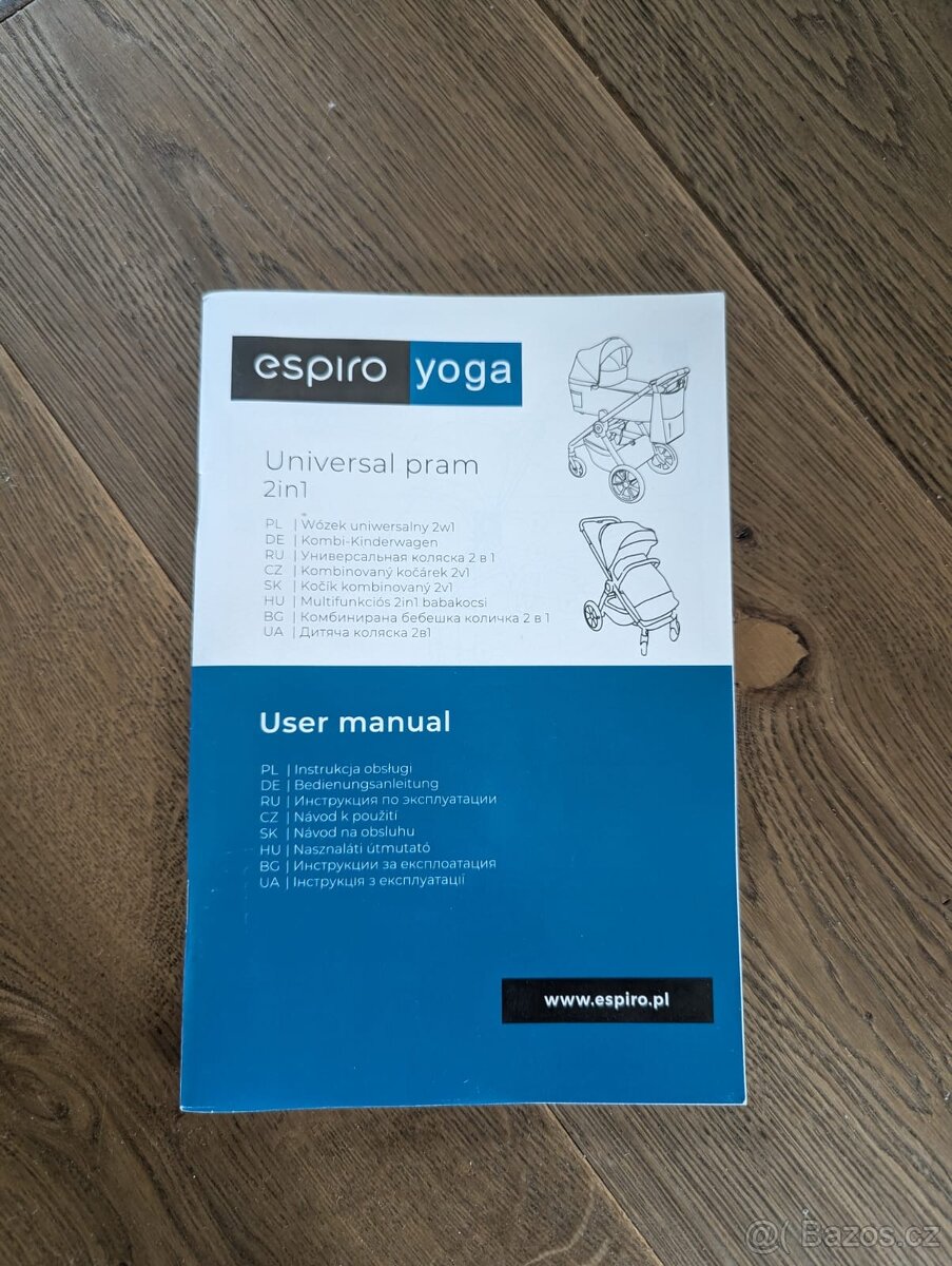 Kočárek ESPIRO YOGA - 13