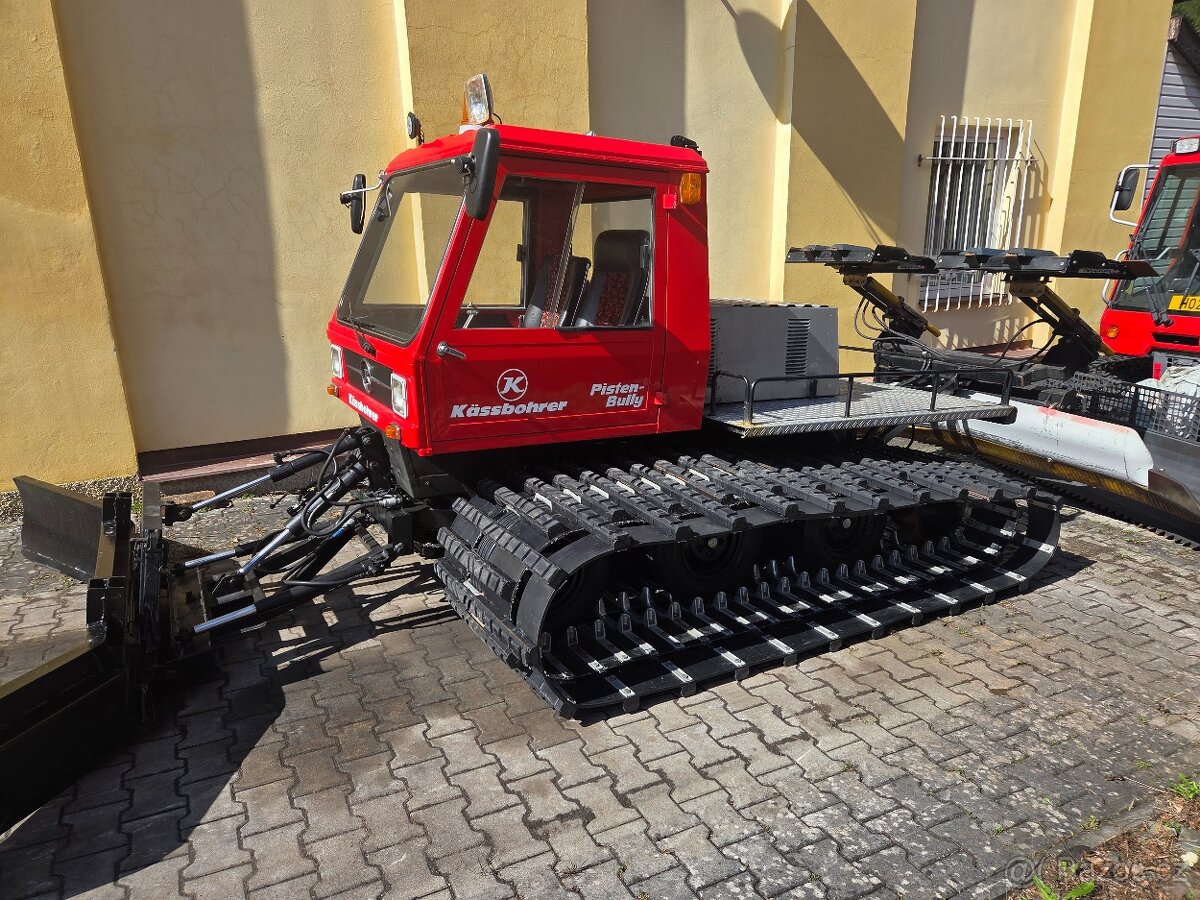 REZERVACE Sněžná rolba Pistenbully 060 - 13