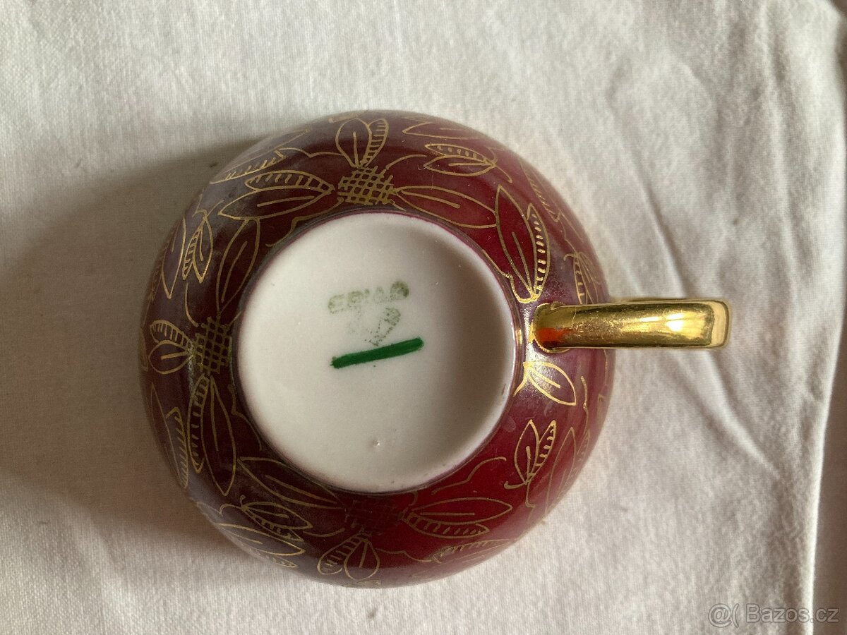 různý starožitný porcelán I. republika - 13