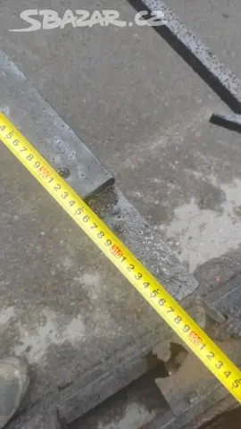 Stará železná brána, kovaná brána, 336 x 320 cm - 13