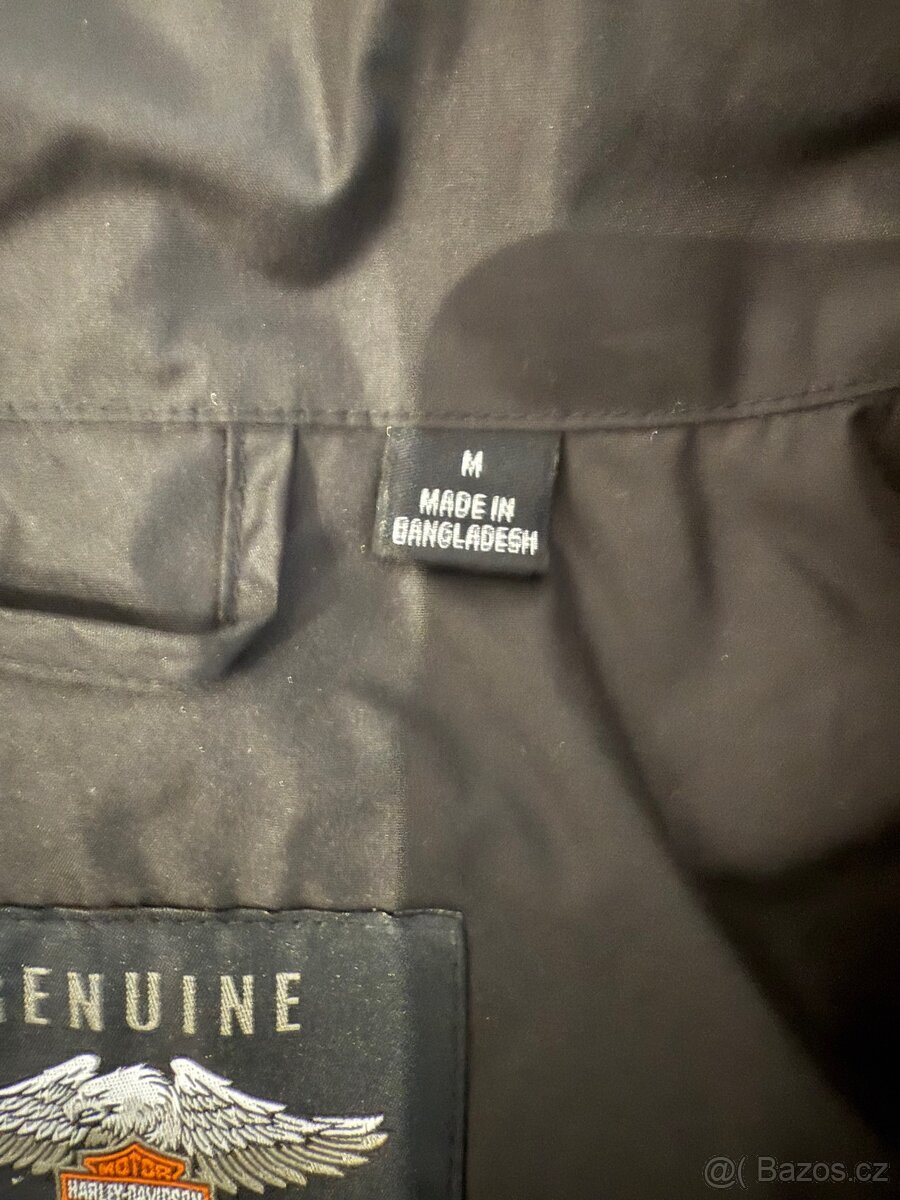 Nepromok Harley Davidson - 13