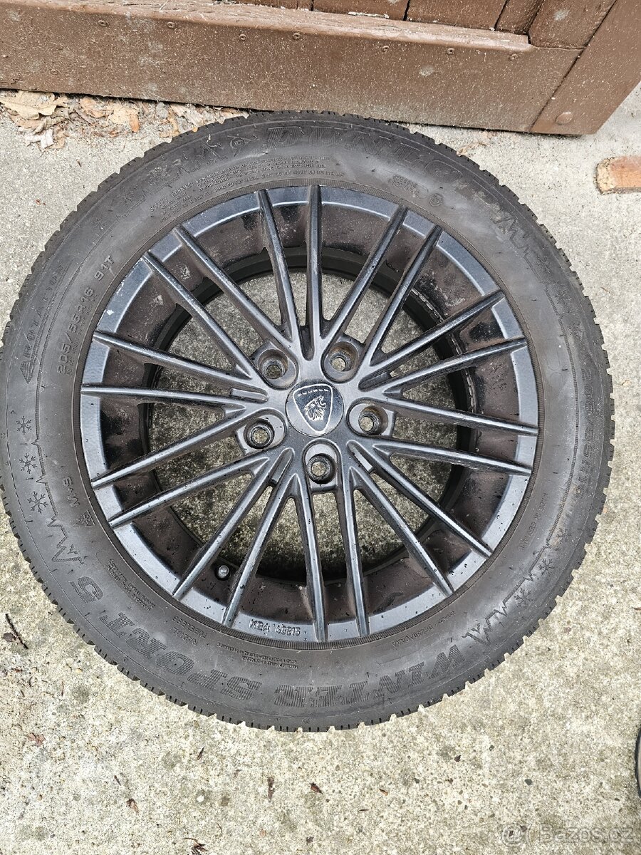 Alu kola se zimními pneu LEVNĚ - 13