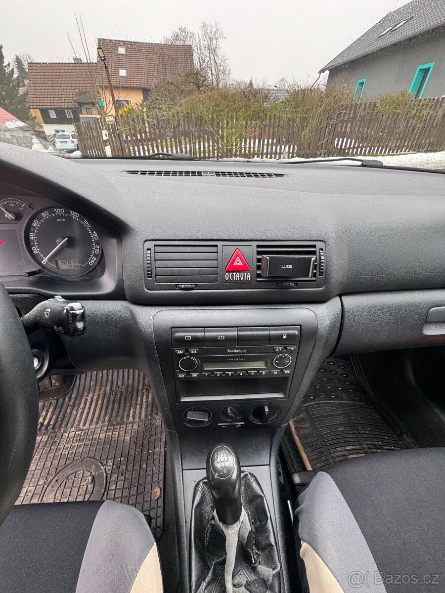 Škoda Octavia Combi 1.9TDI 66kw - 13