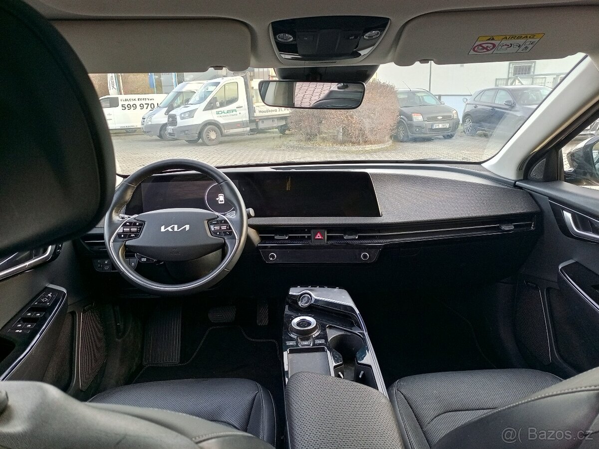 Kia EV6 - prodloužený dojezd - SOH 100 - Záruka - 13