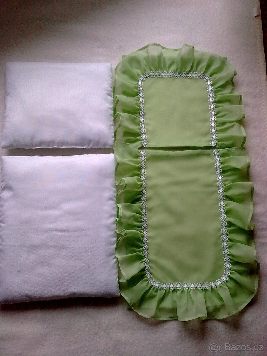 KRAJKA na poslední peřinky do kočárku - 13