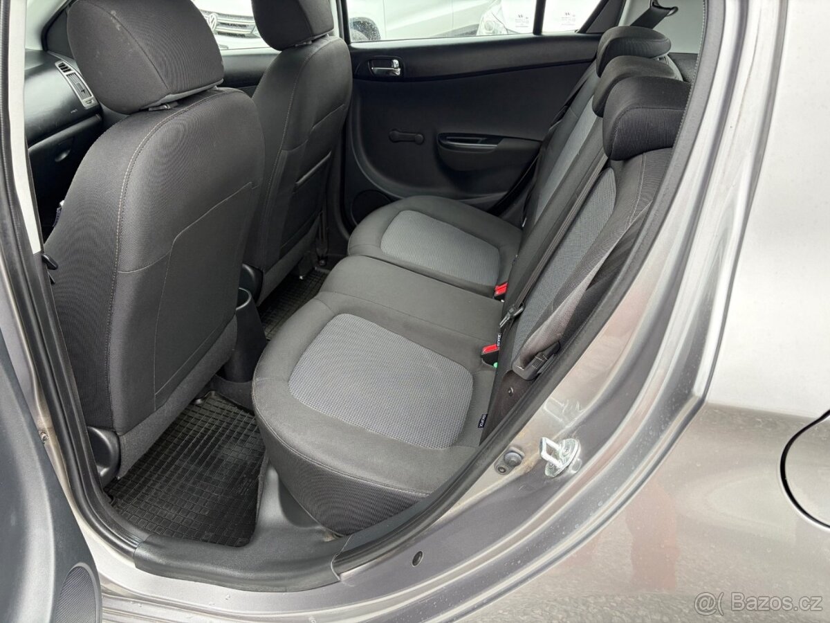 HYUNDAI i20 1,2i INCLUSIVE PLUS 1.MAJITEL NOVÁ STK - 13