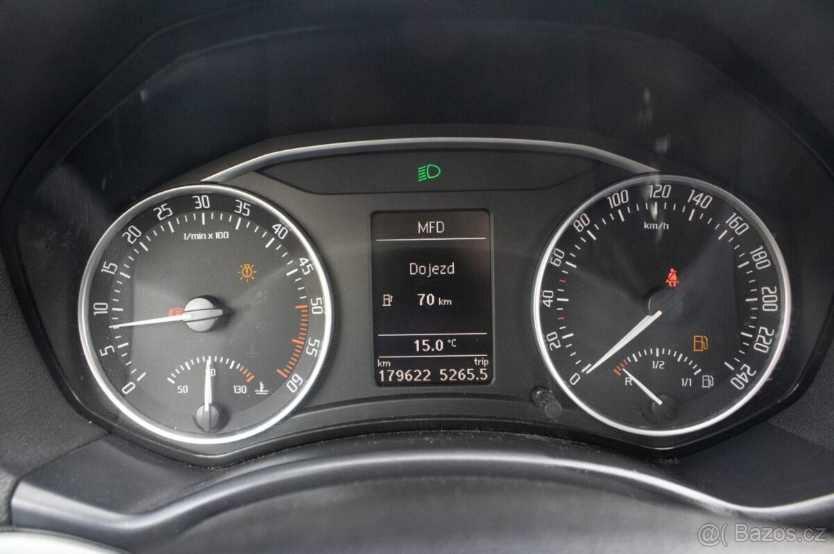 Škoda Octavia 1.6 TDI 77kW 2012 - 13