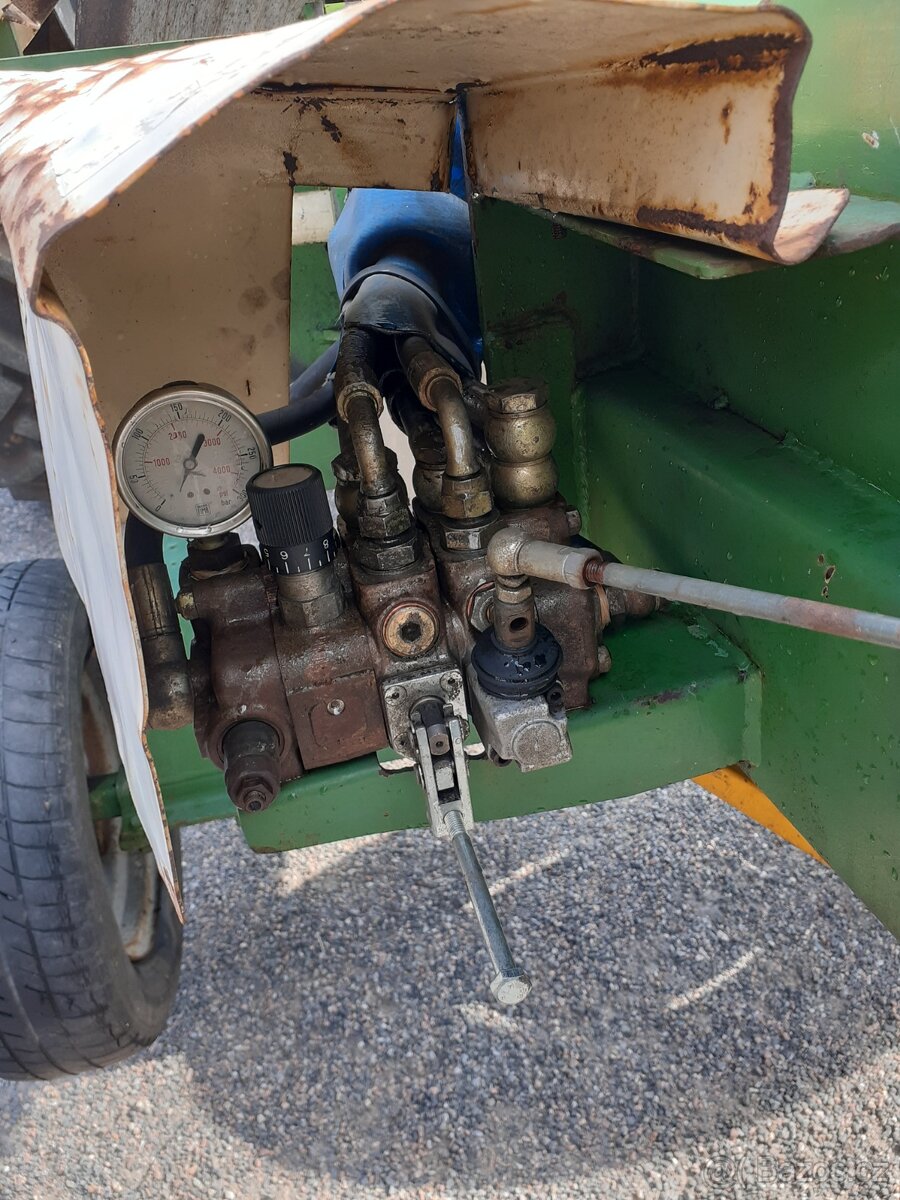 Prodám kotoučový štěpkovač za traktor Pezzolato - 13