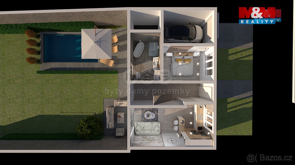 Prodej pozemku k bydlení, 750 m², Brod nad Dyjí - 13