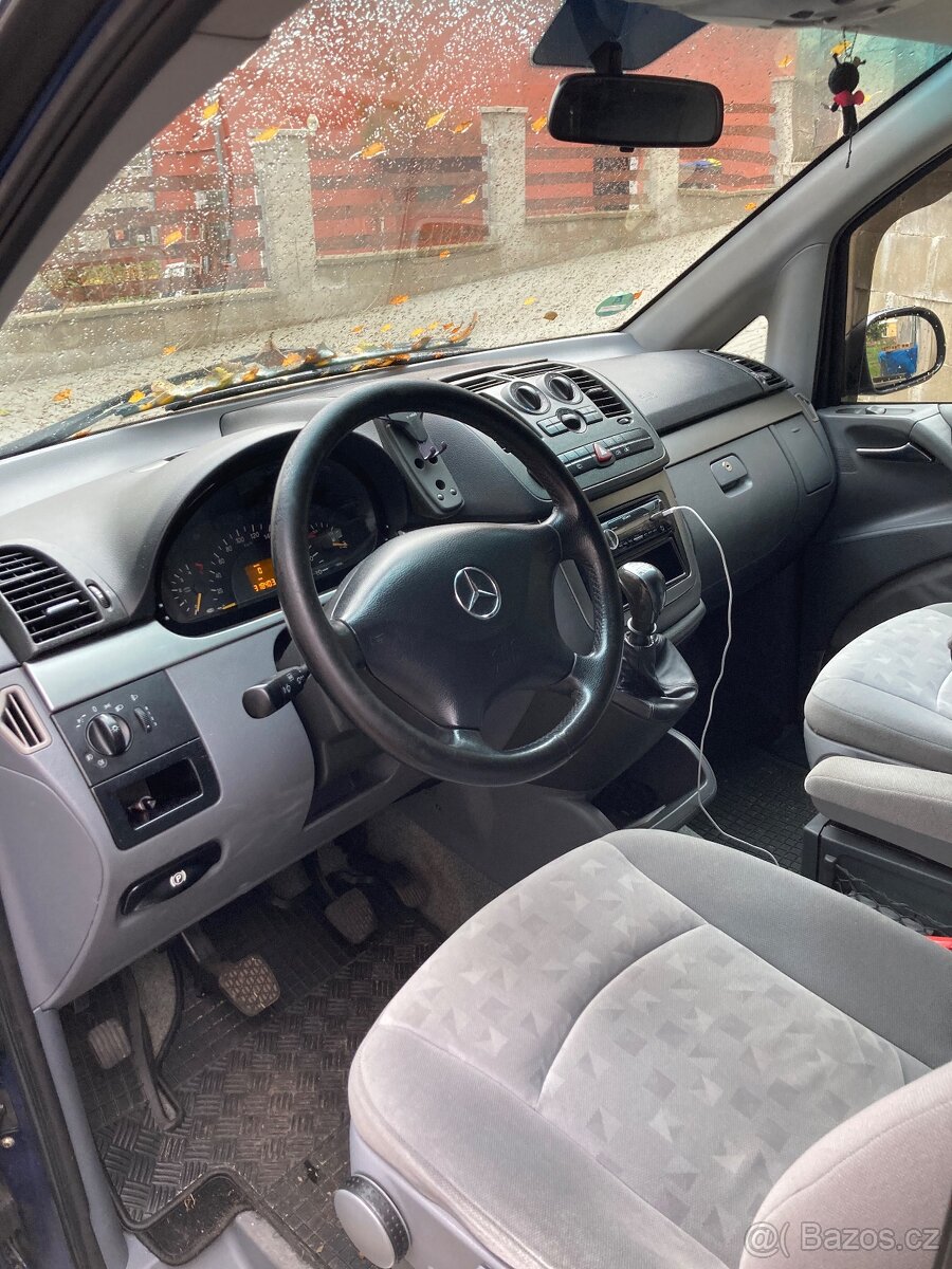 Mercedes- benz viano W639 2,2 cdi, trend - 13