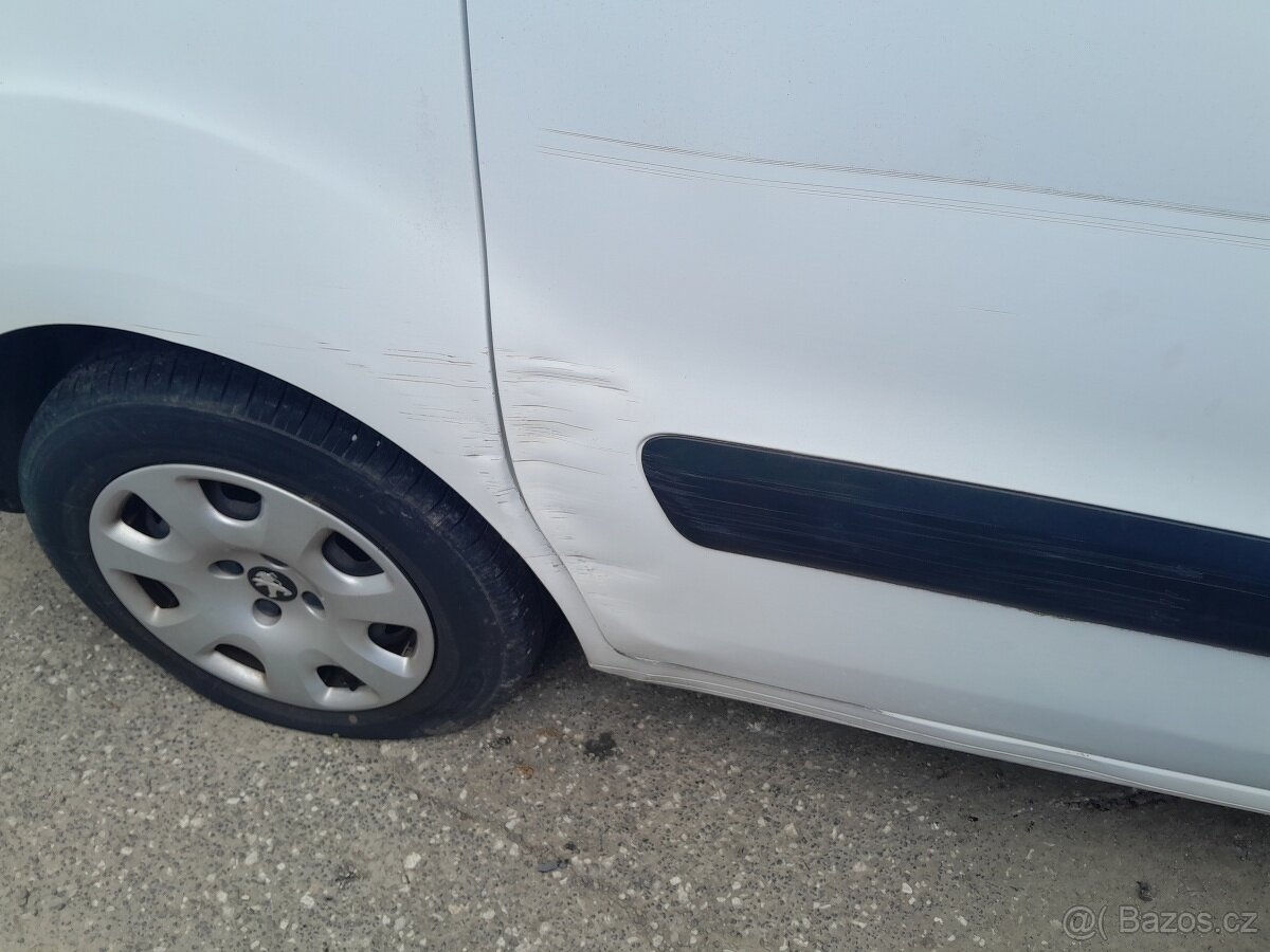 Peugeot Partner 1,6 BlueHDi -20tkm - 13