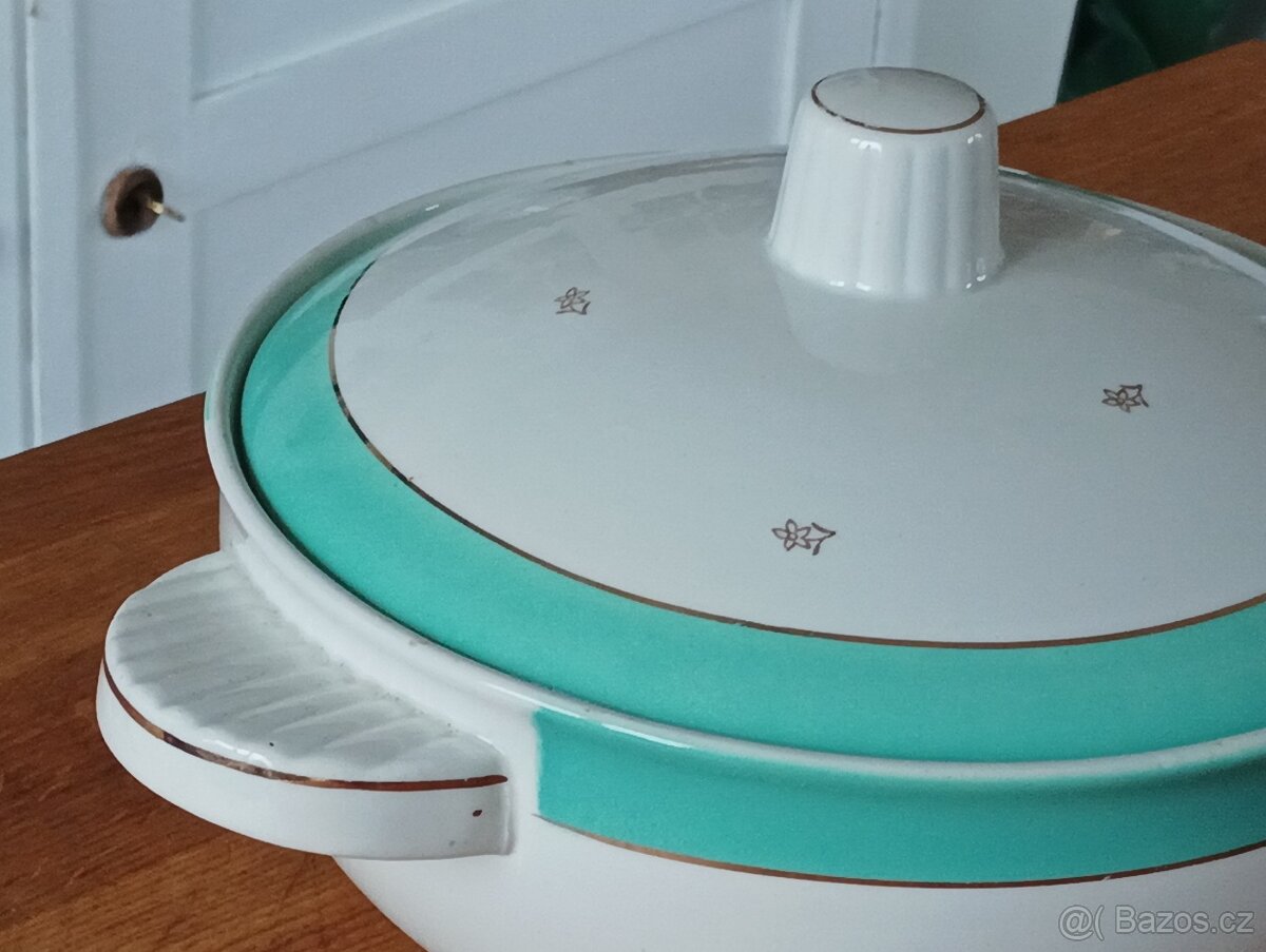 PORCELÁNOVÁ TERINA HÁZENKA FRANCIE - 13
