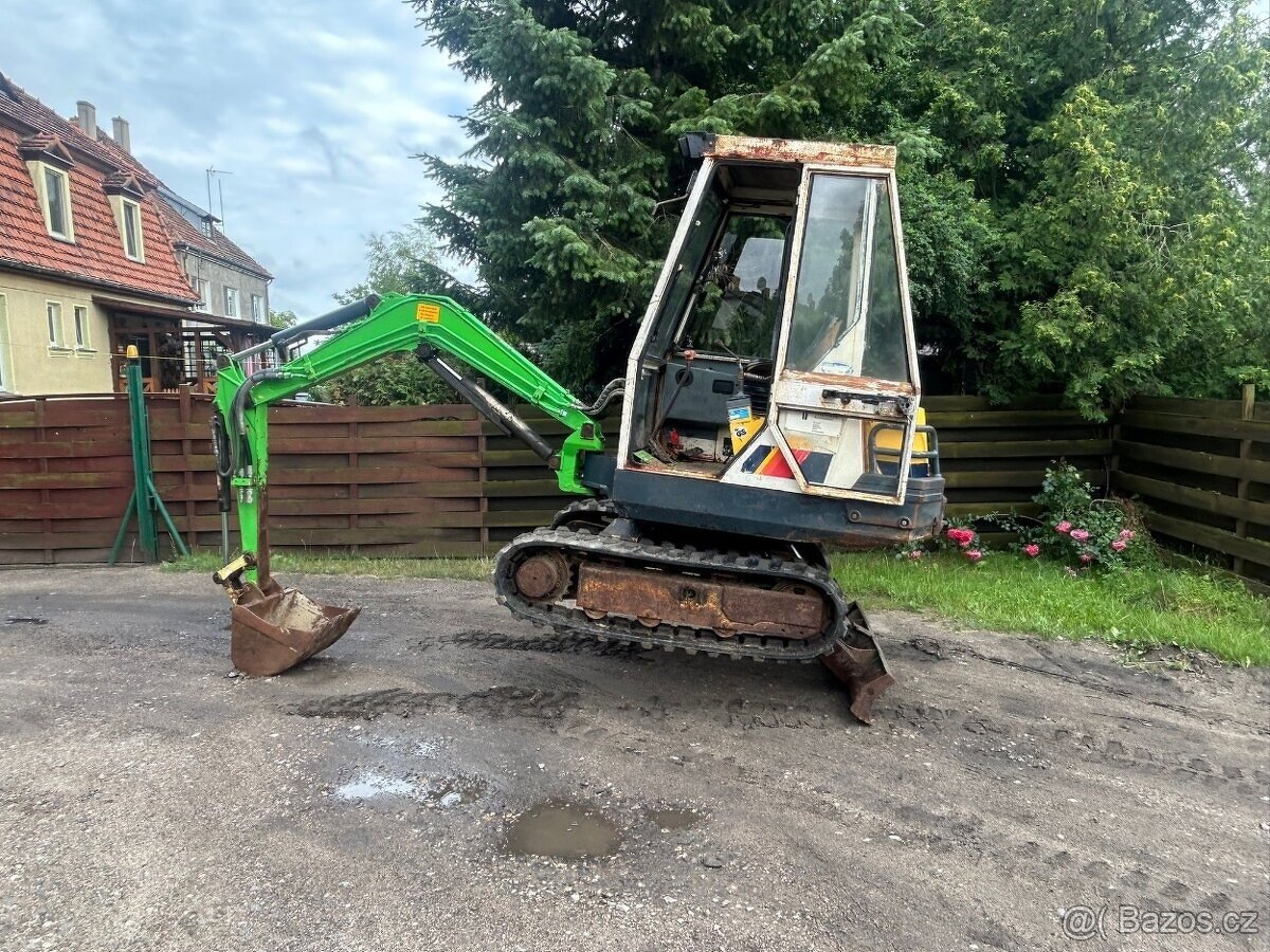 Yanmar b22 Minibagr 2.2Tuny - 13