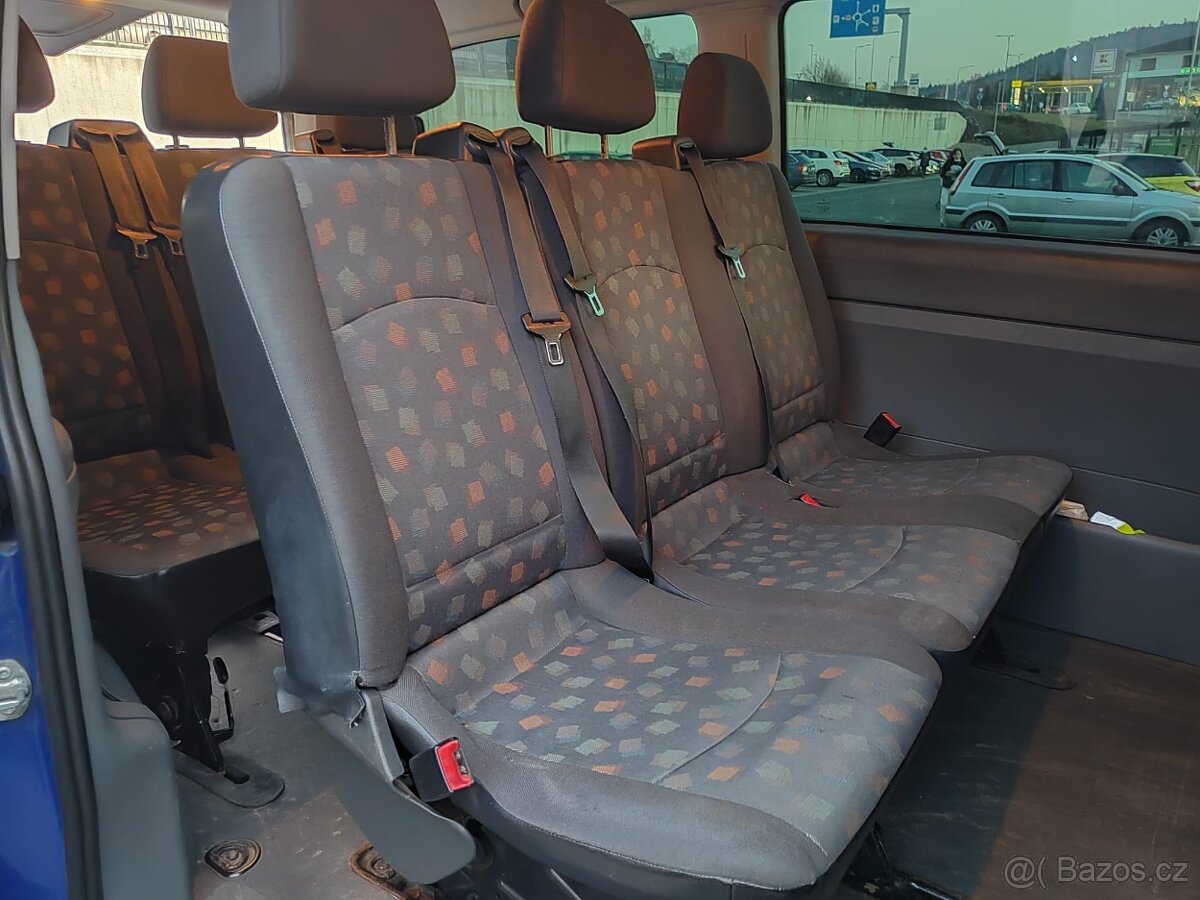 Mercedes Benz vito 9. Míst Long - 13