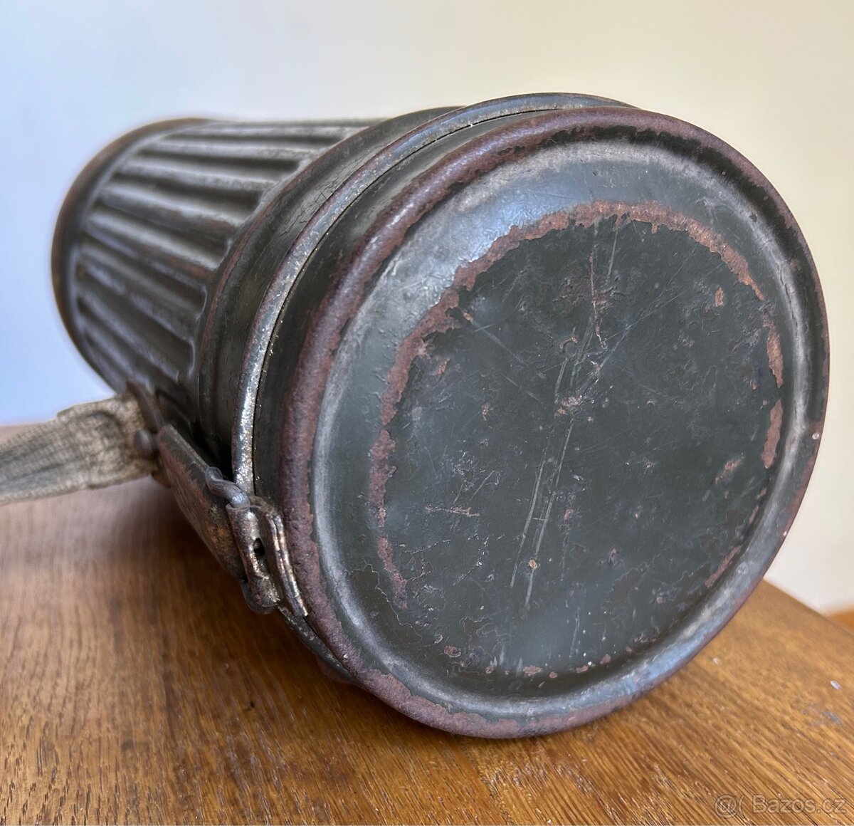 WW2 Německá Plynová Maska GM30 - 13