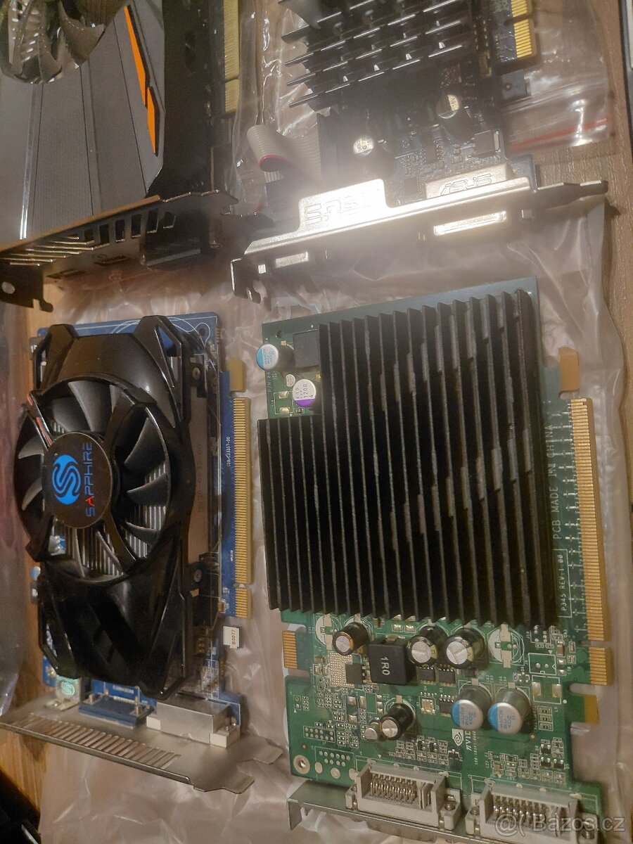 PRODÁM RAM PAMĚTI A GPU ❗️ (plně funkční)❗️ - 13