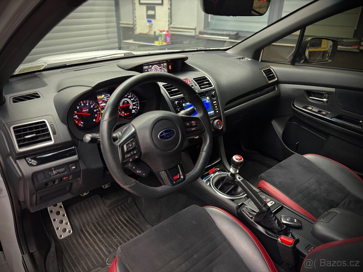 Subaru Impreza WTX STI White Edition - 13