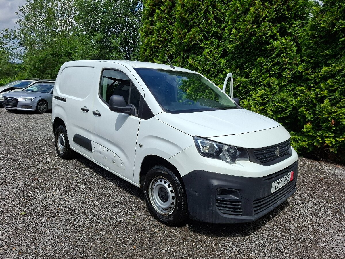 Peugeot Partner 1.5 hdi r.v 2020 - 13