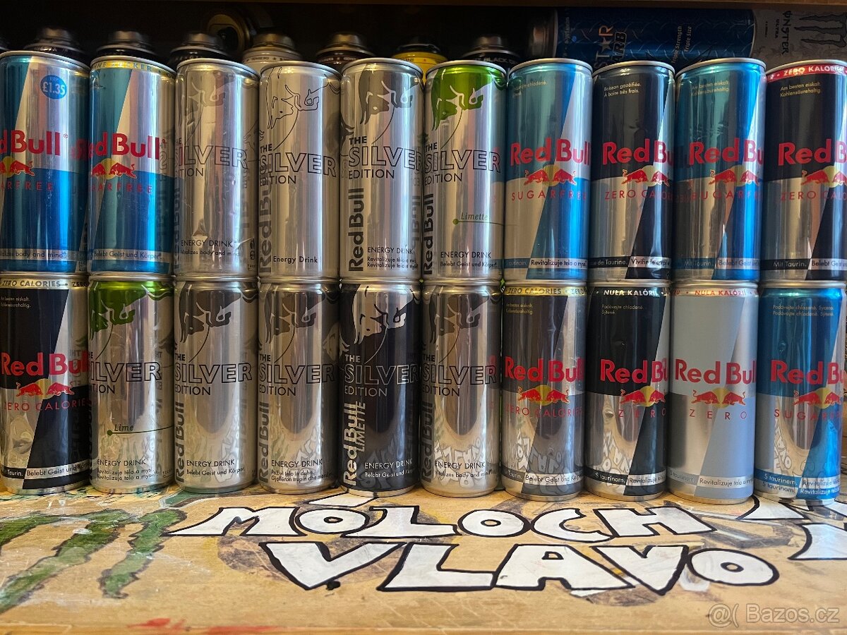 Predam redbull plechovky - 13