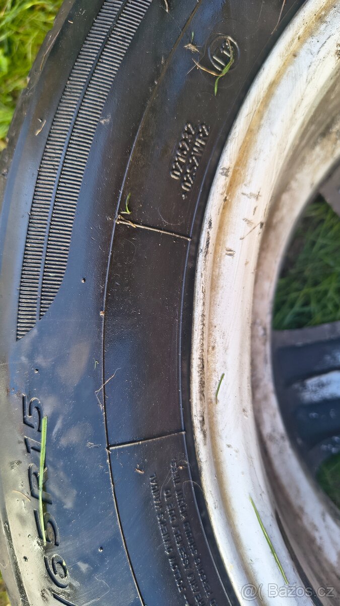 Alu kola ENZO 5x100 R15 - 13
