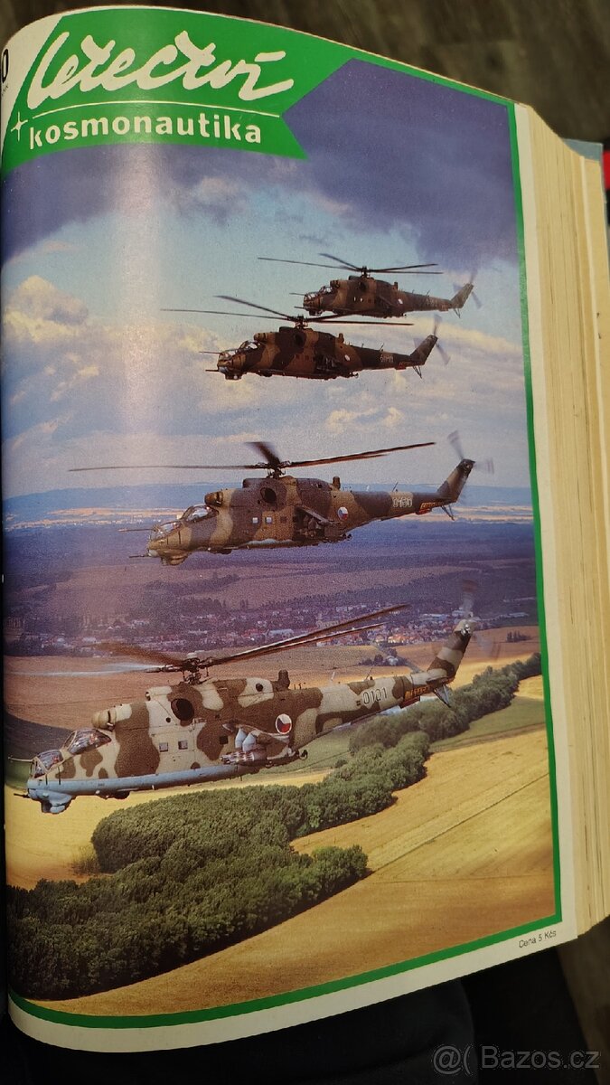 Letectví + kosmonautika 1988, 1989 - 13