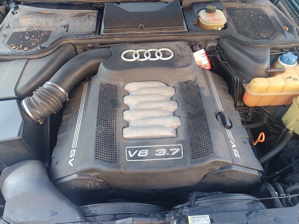 Audi A8 3,7 V8 191kW Facelift D2 - 13