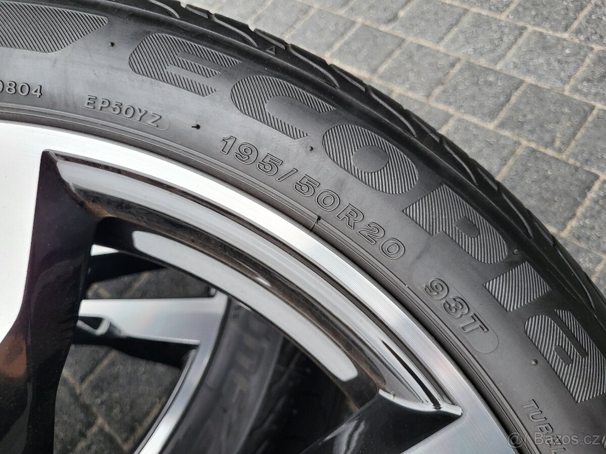 Alu originální kola BMW i3/i3s R20 Styl 431 - 13