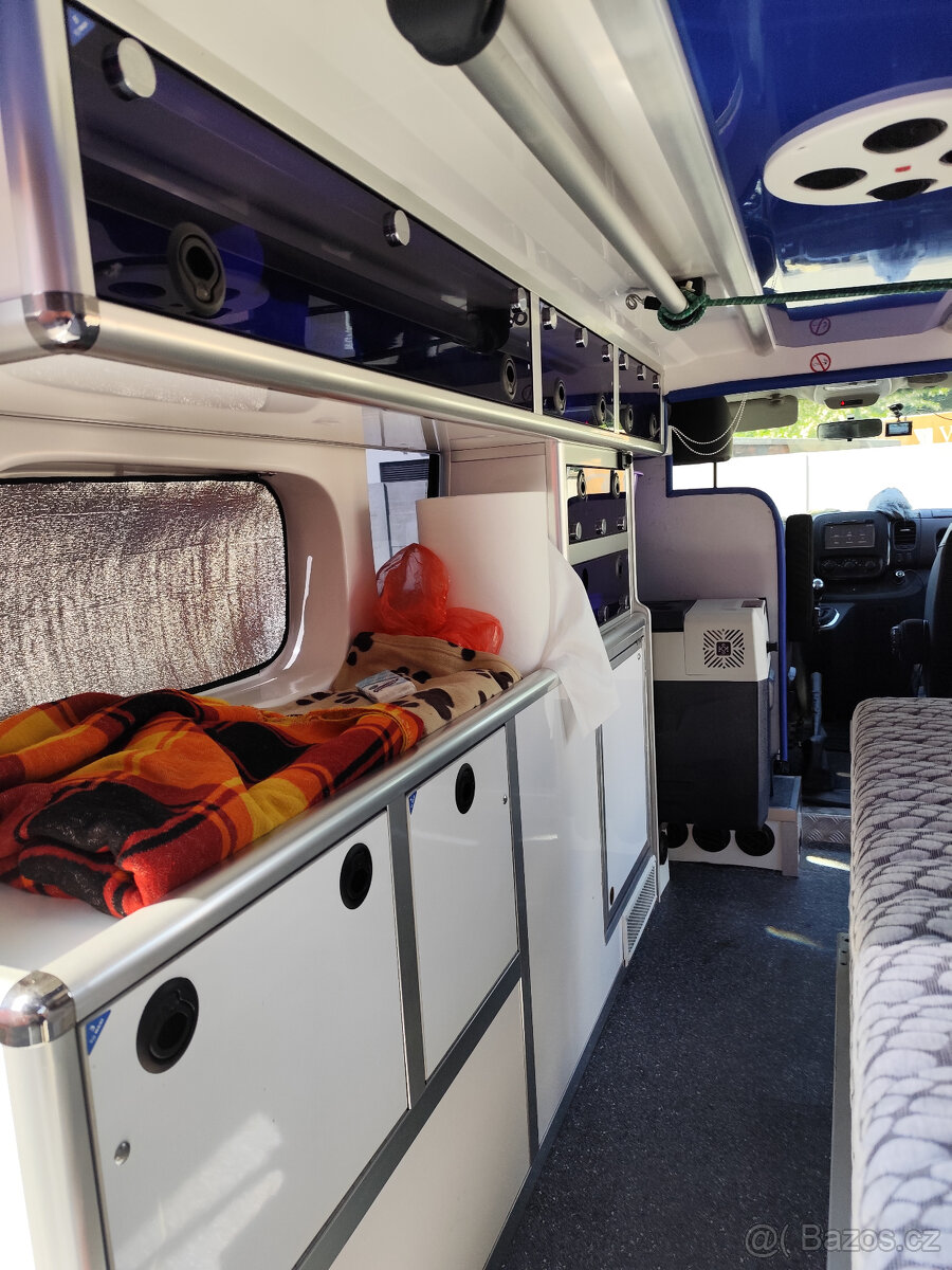 Fiat Talento- 1.6 TDI, Obytné, 2017, naj. 113680km. - 13