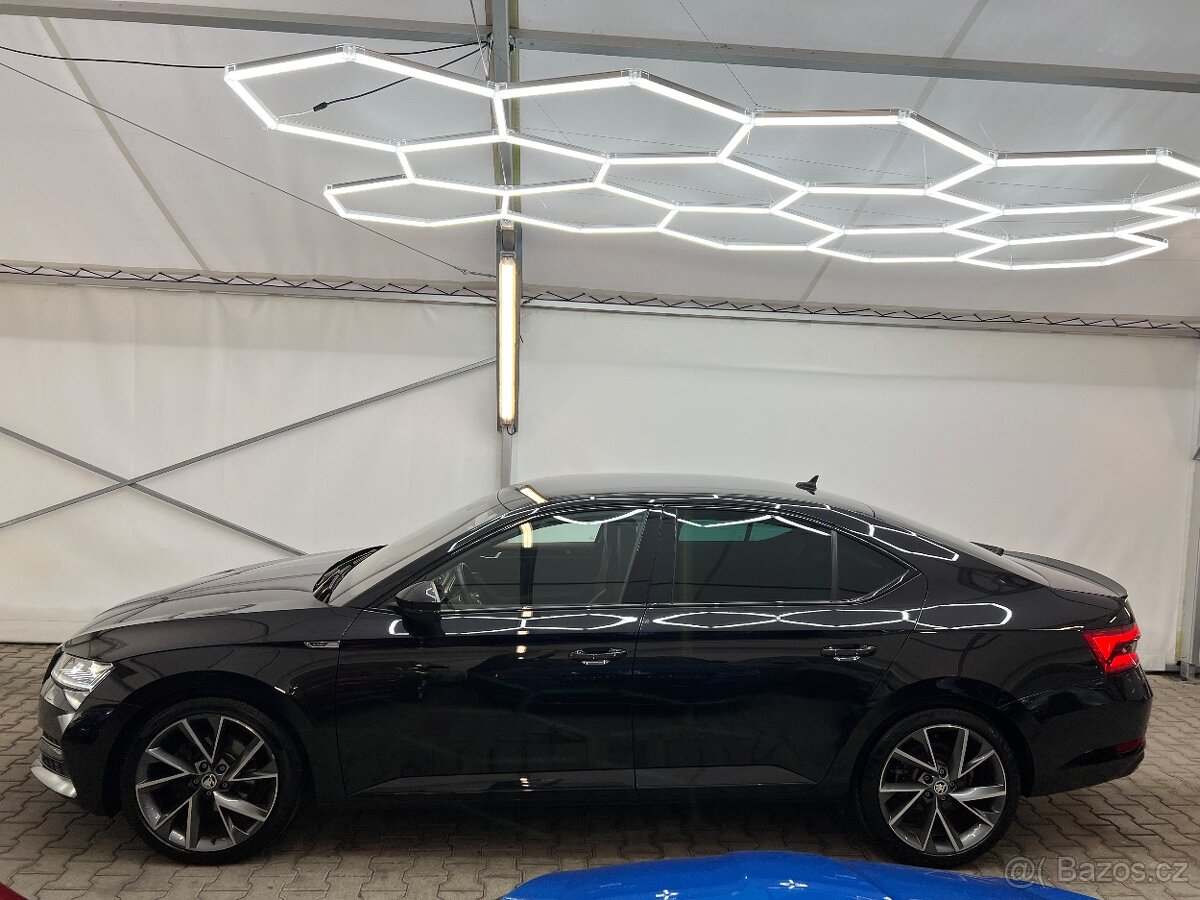 Škoda Superb III sedan 2.0TDi,110kW,DSG,Sportline,LED,Webast - 13