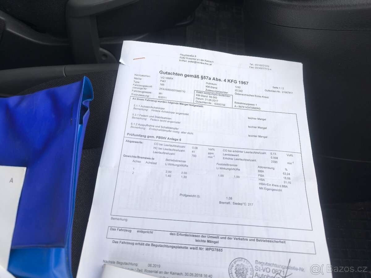 Fiat Panda, 4X4,KRÁSNÁ,KLIMA,SERVIS,1MAJ56 - 13