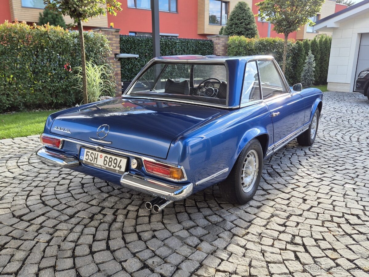 MERCEDES SL 230 PAGODA, - 13