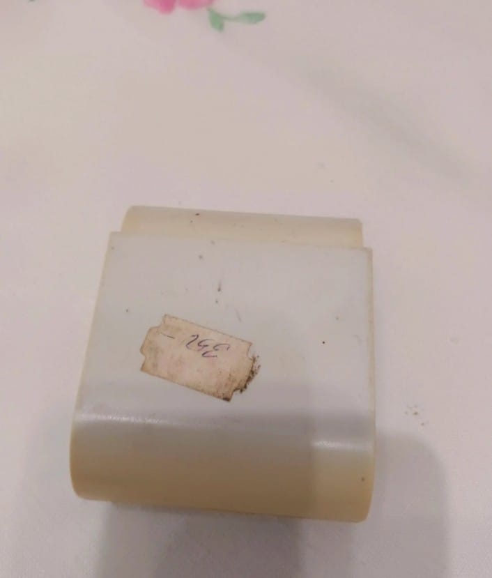 Starý skládací budík - 13