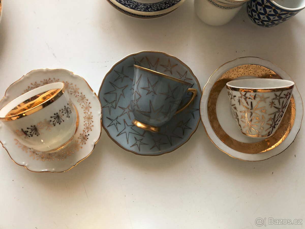 Mini hrníčky s podšálky - 13