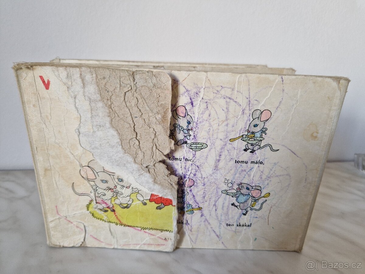 Dětská retro leporela - 13