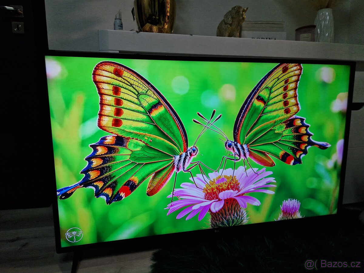 4K UltraHD Televize LG 55UJ6307 černá - 13