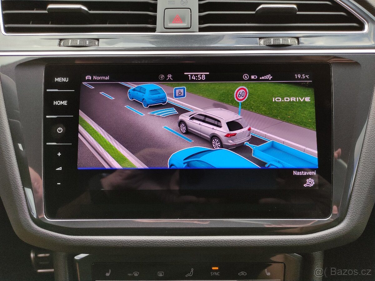 VW Tiguan 4x4 DSG R-Line VIRTUAL IQ LIGHT HUD KAMERA TAŽNÉ - 13